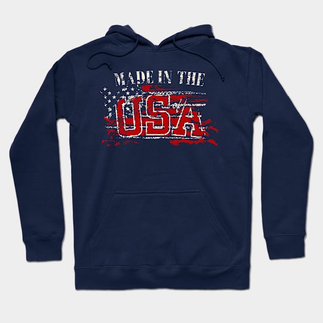 Made in the USA Hoodie by Etopix